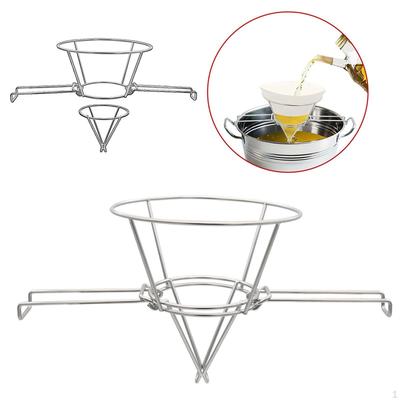 Cone Filter Holder Holder,Commercial,Maple Syrup with Folding Arms Frame Oil