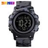 Fashion Multifunctional Outdoor Sports Student Electronic Watch Waterproof Men's Watch