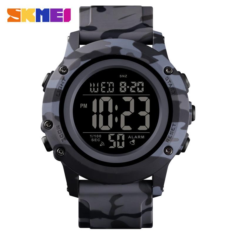 Fashion Multifunctional Outdoor Sports Student Electronic Watch Waterproof Men's Watch