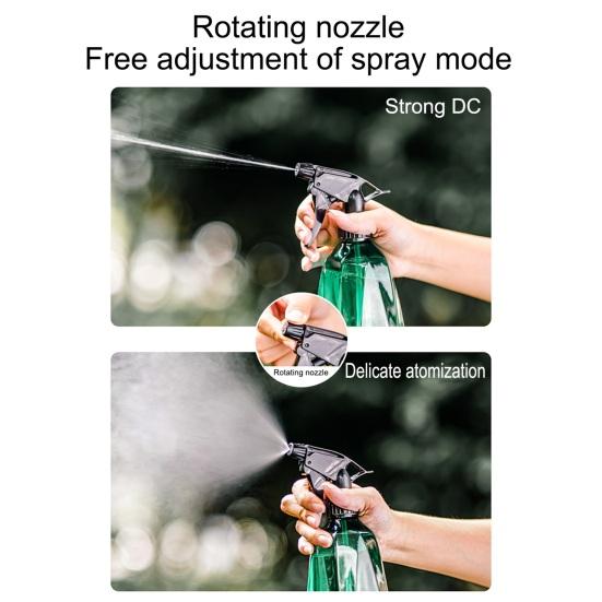 500ML Multifunktionale Sprühflasche Auslaufsicher Feiner Nebel Großes Fassungsvermögen Innen Außen Pflanzen Blumen Gießkanne Sprüher Gartenbedarf