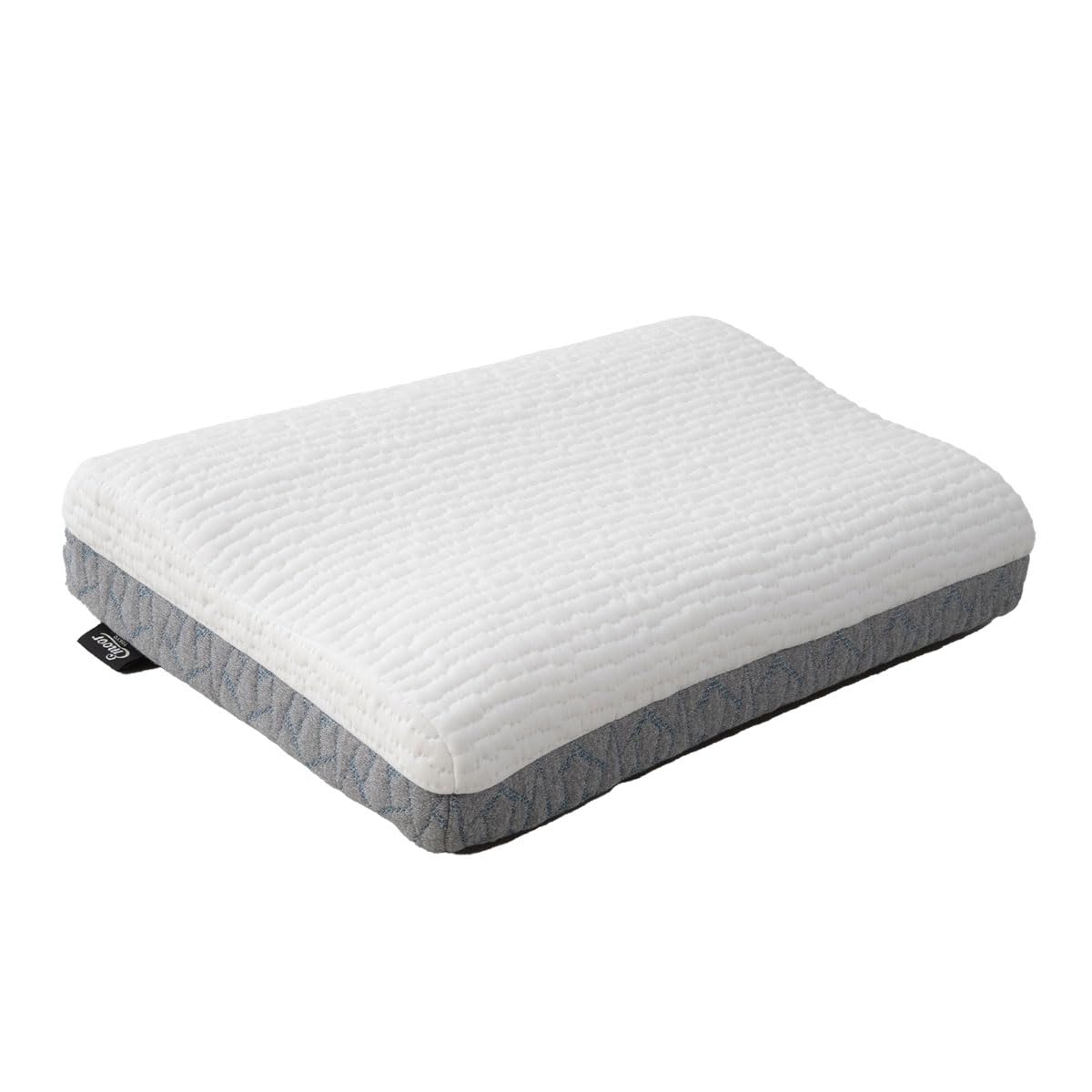 

EMOOR Premium Pillow, 3-Layer Construction, Height Adjustable from 9 to 14 cm, Suitable for Side Sleepers