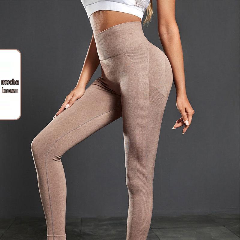Summer Seamless Butt-Lifting Yoga Leggings - Women's Fitness & Sports Pants