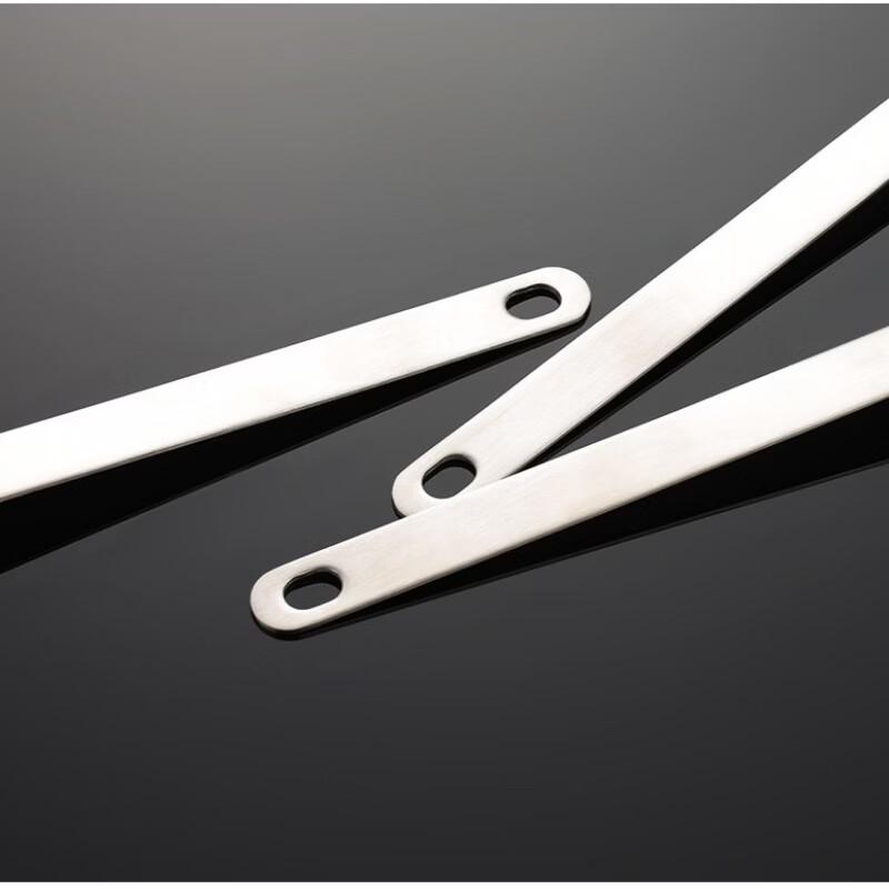 Qianxing 304 Stainless Steel 5ml Measuring Spoon Set (10 Pack)