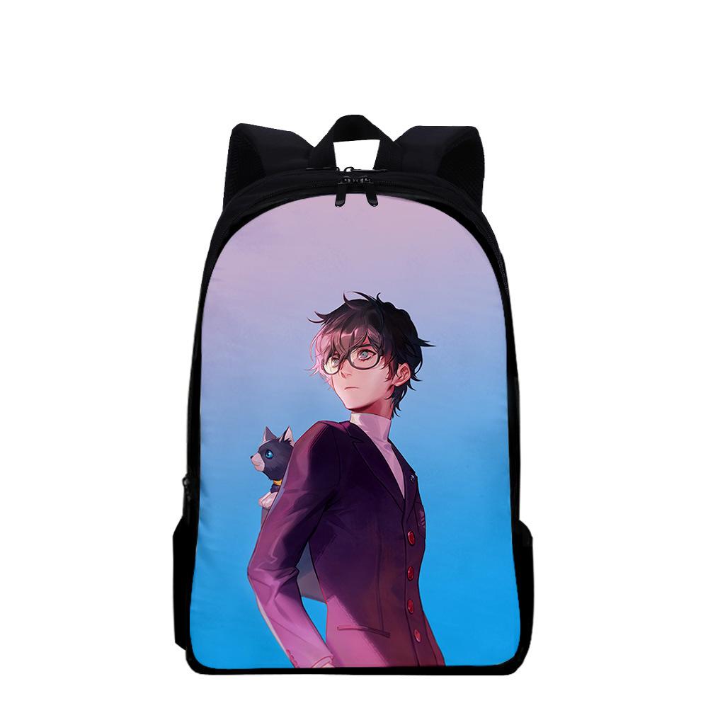 Iconic Favored Mathematical Formula Computer Knapsacks pupil Learner Bags 3D Design Oxford Moisture-proof Boys/Girls Laptop Backpacks
