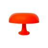 Modern Orange Mushroom Lamp for Bedroom & Living Room Decor - Korean Style