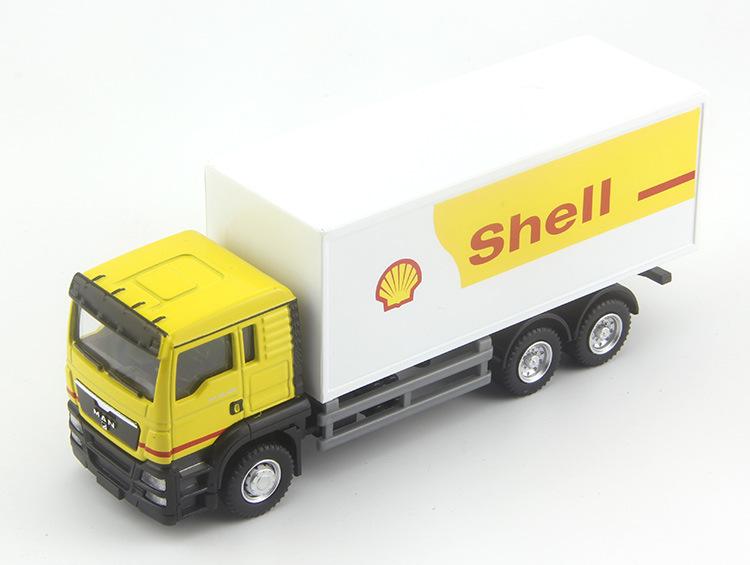 Ma Ke Da Alloy Car Model: Fire Truck, Tanker, Mixer, Garbage, Cement, Transport Vehicles