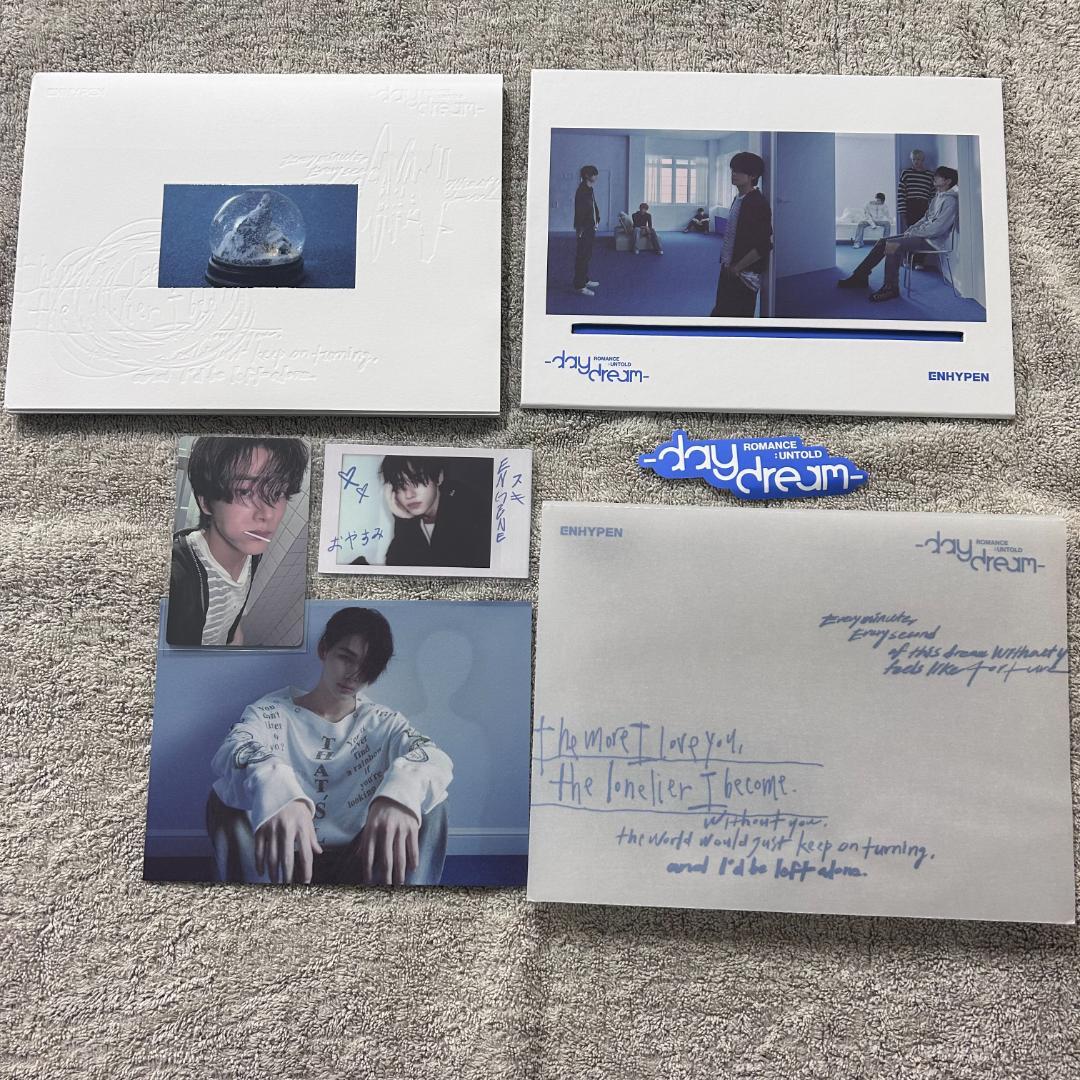 

[USED] ENHYPEN daydream japan edition album