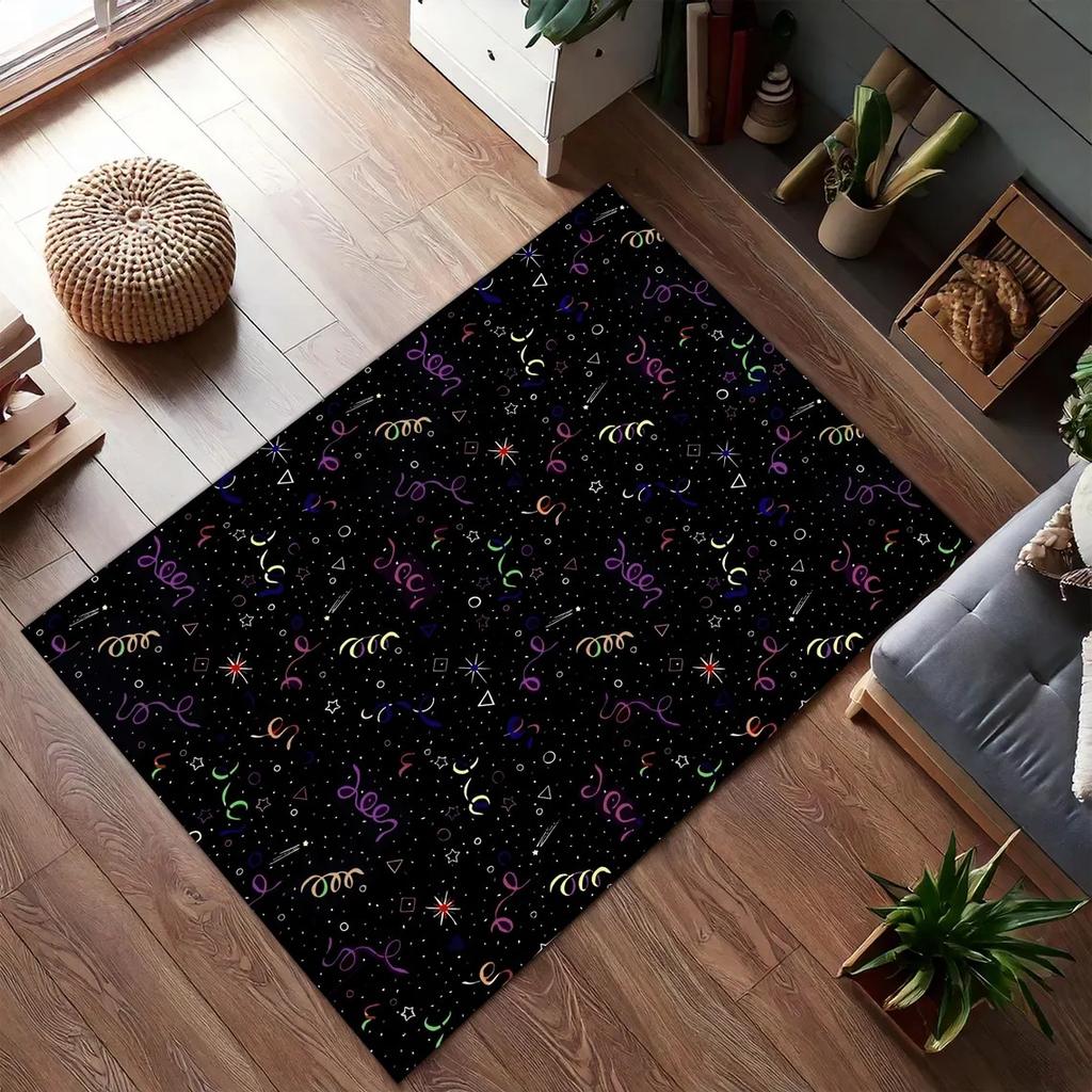 Arcade Retro Gaming Rug, Arcade Machine Rug, Gamer Rug, Retro Gaming Room Carpet, Retro Video Game Themed Floor Mat