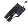 Billiards Glove Left Hand Three Finger Snooker Billiard Glove Non Slip Stickers Elasticity Billiard Training Gloves Accessories