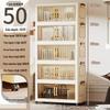 Folding Multi-Layer Plastic Storage & Wardrobe Cabinet for Kids and Households