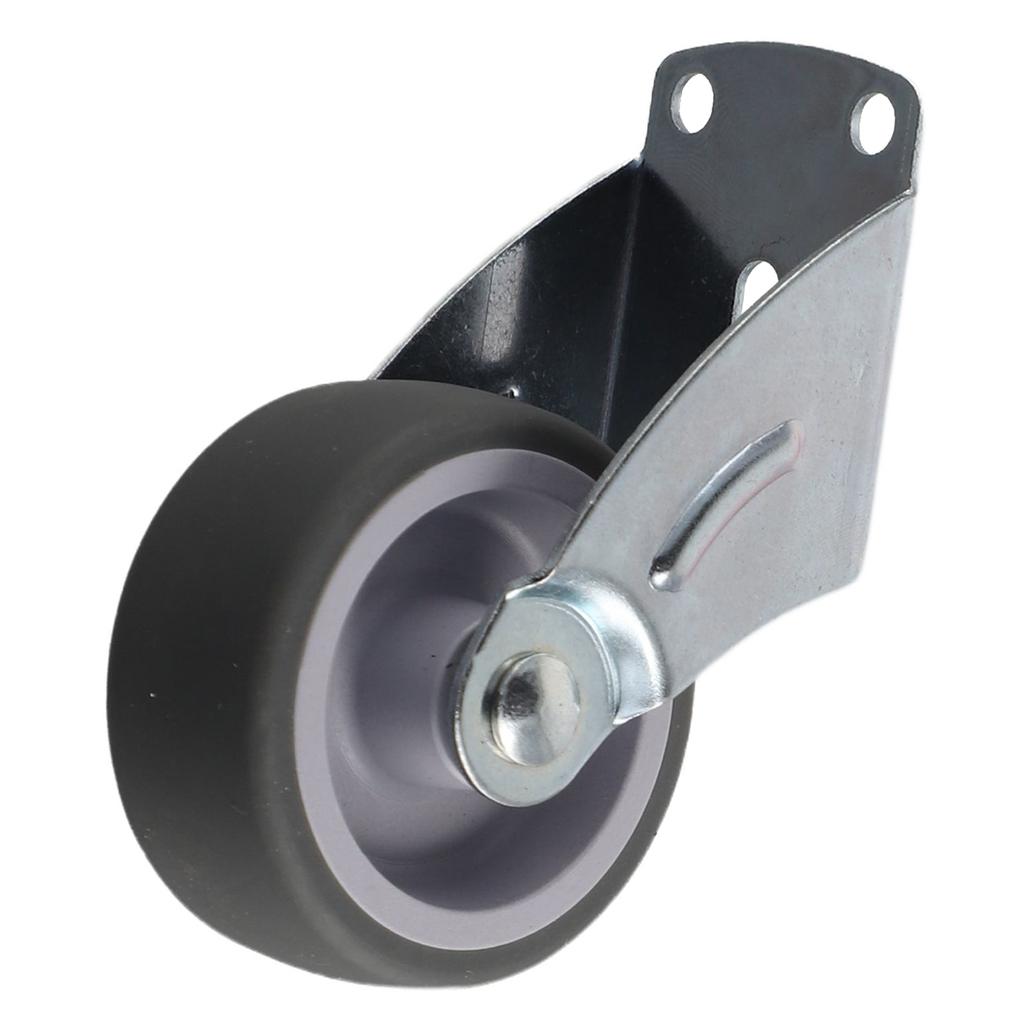 Door Bottom Support Wheel Door Droop Pulley Load Bearing Wheel Black And Gray