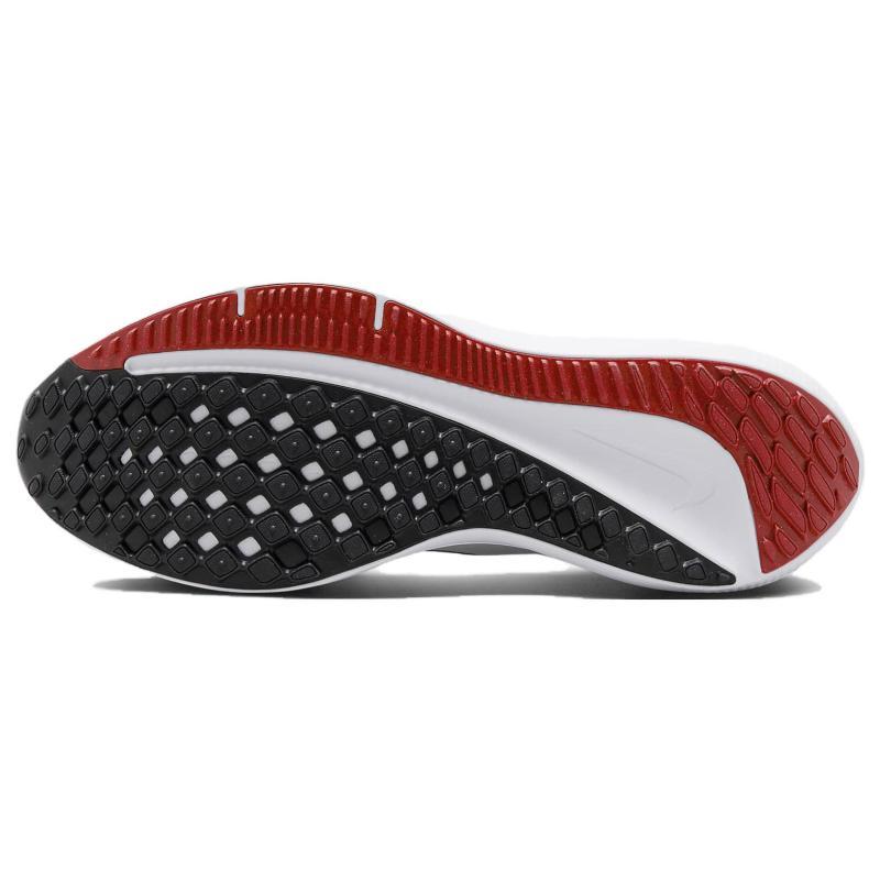 Nike Air Zoom Winflo 10 'White Black Crimson' Sneakers DV4022-100