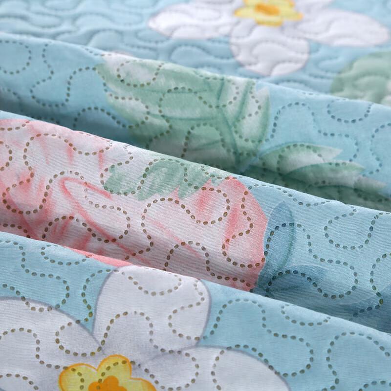 Snowflake Cotton All-Season Quilt