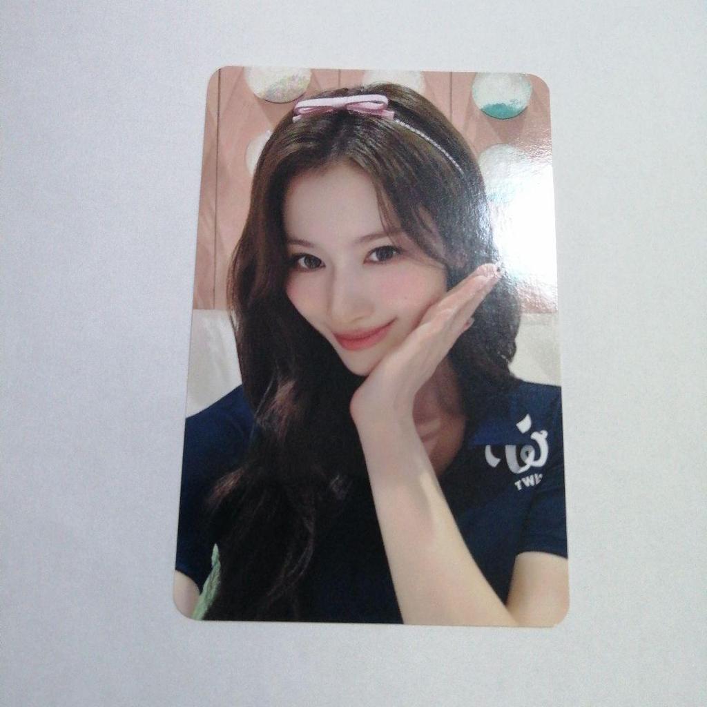 [USED] TWICE Birthday365 Seagreen 2025 Trading Card Complete