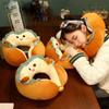 Cute Toast Bread U-Shaped Neck Pillow Neck Protection Neck Car Office Travel Portable U-Shaped Pillow Cervical Pillow