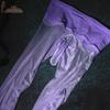 Aurora Men's Ultra-Thin Shiny Stockings - Seamless, Transparent, Sexy Fit with 360° Coverage