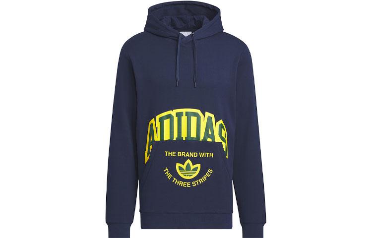 Adidas Originals Vrct logo-print hoodie JE3482 S