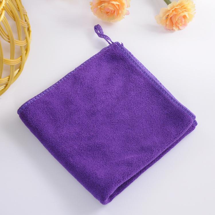 Thickened Absorbent Cleaning Cloth for Floors, Glass, Car, Table - Fiber Square Towel