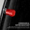 4pcs auto Metal Wheel Tire Valve Caps Stem case for Nissan X-trail Qashqai Note Juke Sentra Patrol Navara Micra car accessories