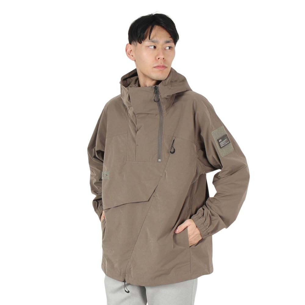 

Oakley FOA406993 FGL STROKE ANORAK SHEET Американский размер M для японского размера 4.7, (279) METAL, (эквивалент L)