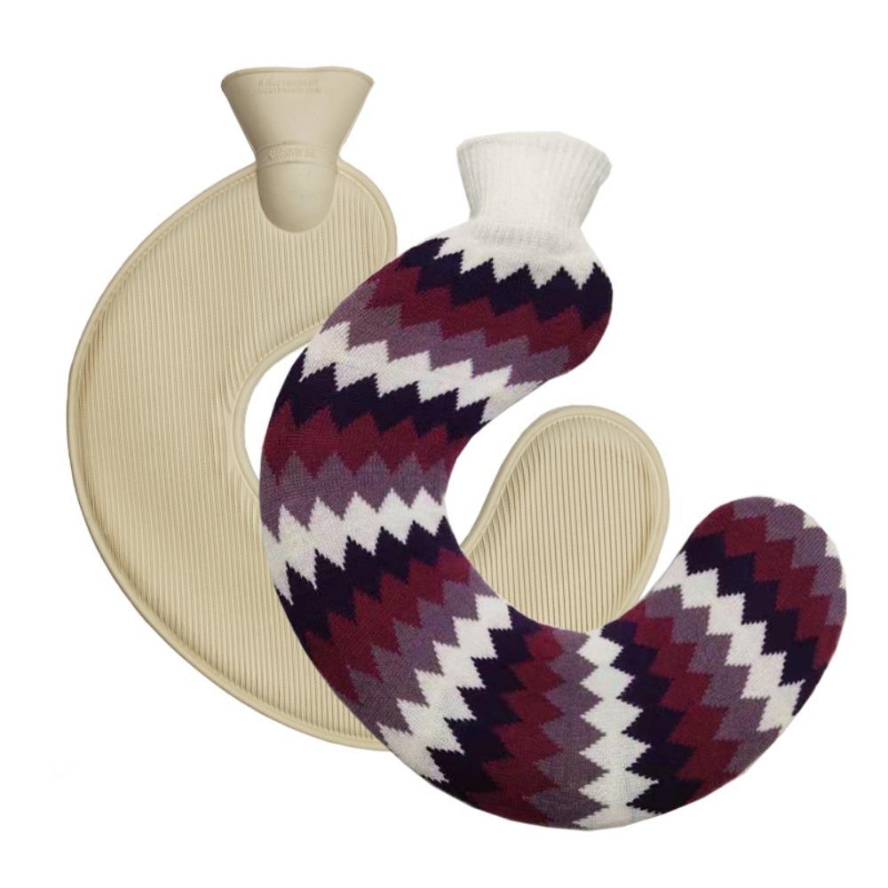 Leak-proof Hot Water Bottle Thickened Hand Warmer Household Neck Shoulder Warmer Office