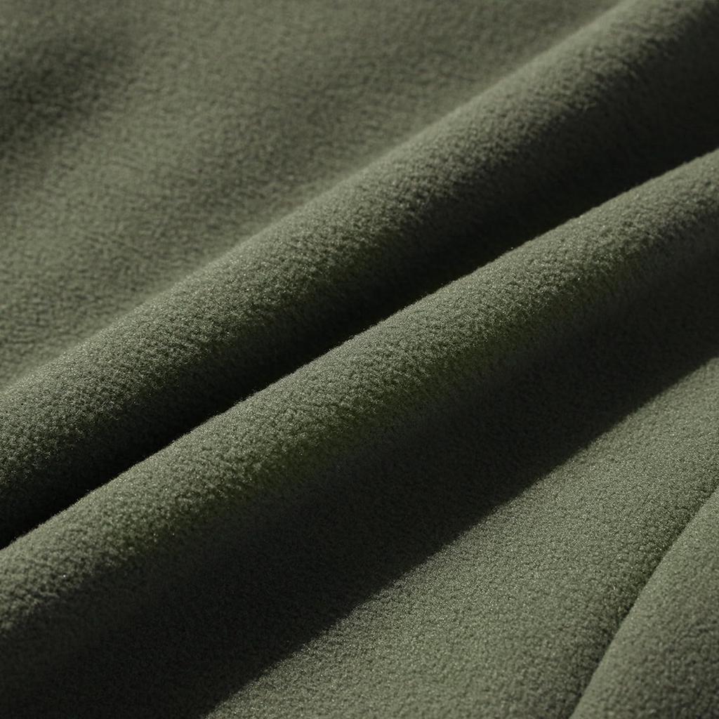 Men Fleece Pants Loose Casual Tapered Legs Sweatpants Fall Winter Warm Pants Outdoor Sport Trousers