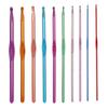 100PcsCelsiusSet Sweater Knitting Tool 22 Metal Crochet Set Needles Sewing Tools Kit with   Accessories