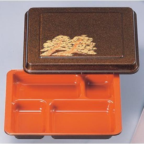 

Контейнер для еды Makunouchi Bento New Lunch Side Nashiji, двухцветный, внутренняя часть Matsuri, ярко-красный x 17 x ABS-смолы, японское коммерческое использование [22,4 5 см] (7-421-9)