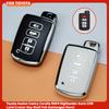 Nuova Custodia Cover Guscio in TPU per Chiave Auto per Toyota Corolla Camry RAV4 Highlander Auris CHR Avalon Land Cruiser Borsa Portachiavi Protettiva