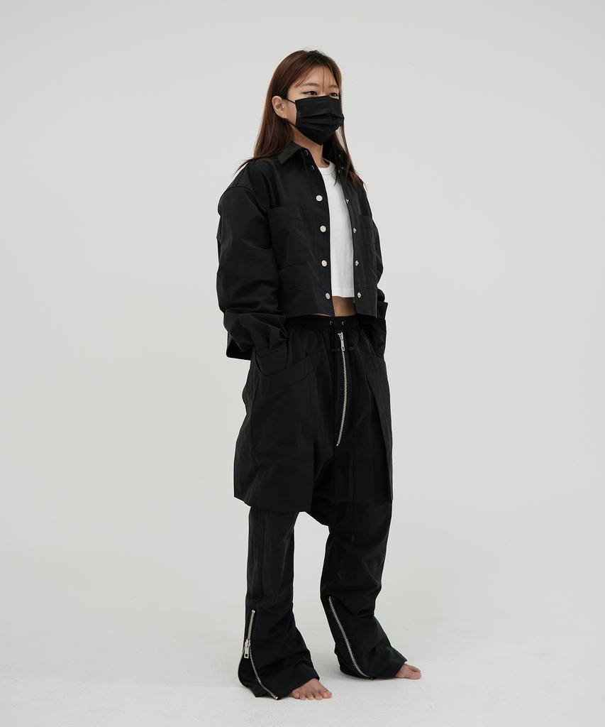 Nowbau Pastiche Cropped Jacket