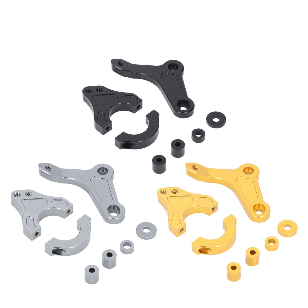 Motorcycle Steering Damper Stabilizer Bracket Adjustable Aluminum Alloy Lightweight for XMAX300 2017