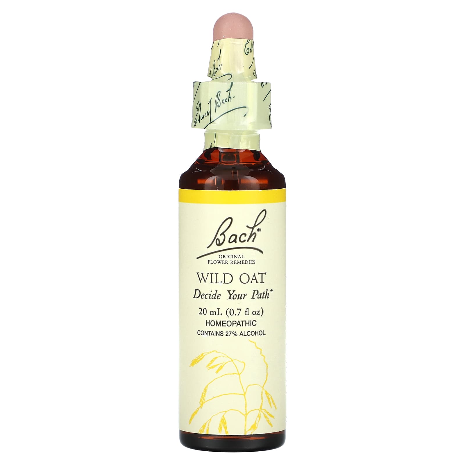 

Original Flower Remedy, Wild Oat, 20 Ml (0.7 Fl Oz)