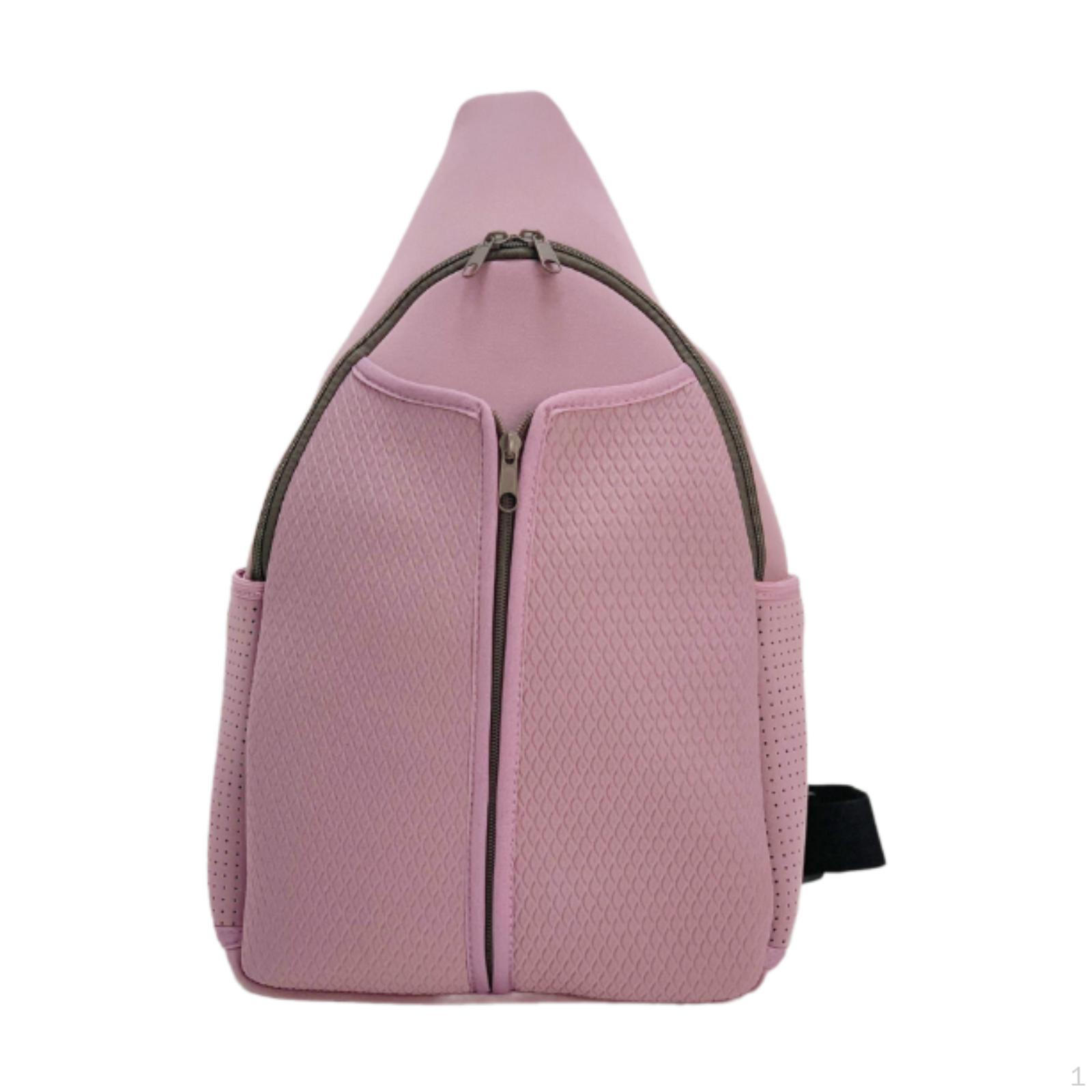 

Сумка через плечо для оборудования и аксессуаров для пиклбола розовый