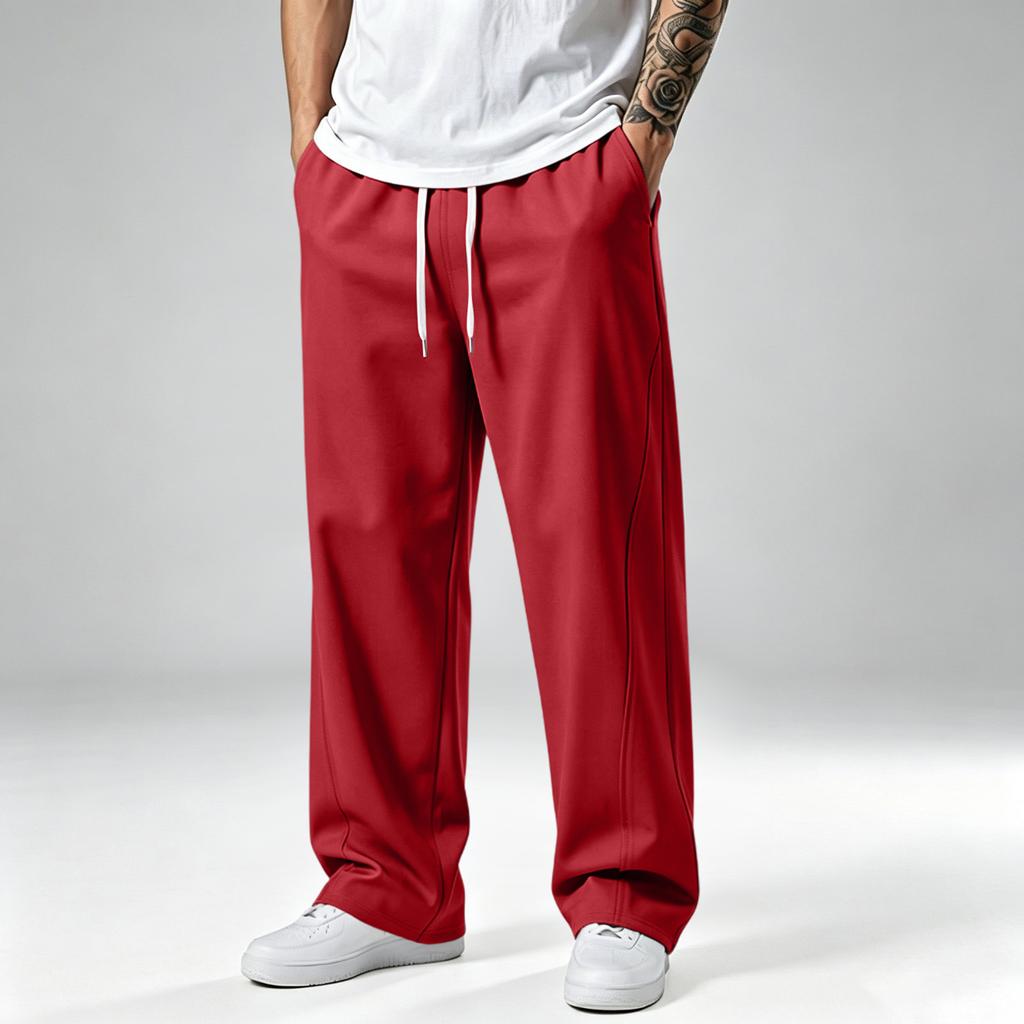 Men's Casual Athletic Sweatpants for Workout and Everyday Wear