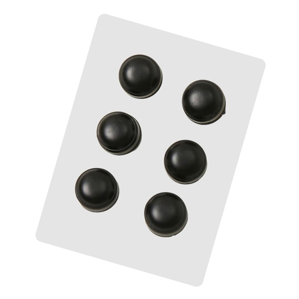 Pair of 6 Alloy Hijab Scarf Fastener Scarves Buckles Clip Fashionable Shawls Brooch Woman Fashionable Alloy Cufflink