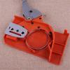 LETAOSK Plastic Chain Brake Side Cover Assembly Fit for Husqvarna 50 51 55 Chainsaws