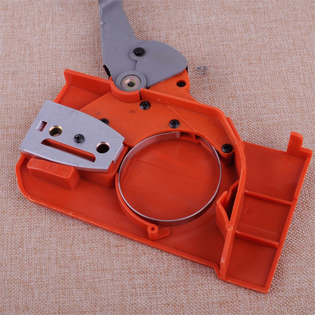LETAOSK Plastic Chain Brake Side Cover Assembly Fit for Husqvarna 50 51 55 Chainsaws