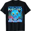 Anime KPop Demon Hunters T-shirt Summer 3D HUNTR/X Print Boys Girls Cartoon Top Summer Unisex Streetwear Clothing