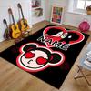 Custom PUCCA Mat Personalized Name, Polyester Washable Indoor Entryway Rug, Gift for Christmas, Easter, Thanksgiving Day