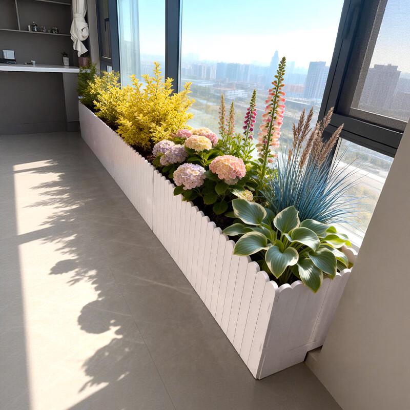 Lilang Thickened PVC Indoor Flower Box
