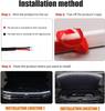 Striscia LED Dinamica per Cofano Auto Luce Cofano Motore Striscia LED DRL Luci Diurne Striscia LED Flessibile Decorazione Auto Accessori