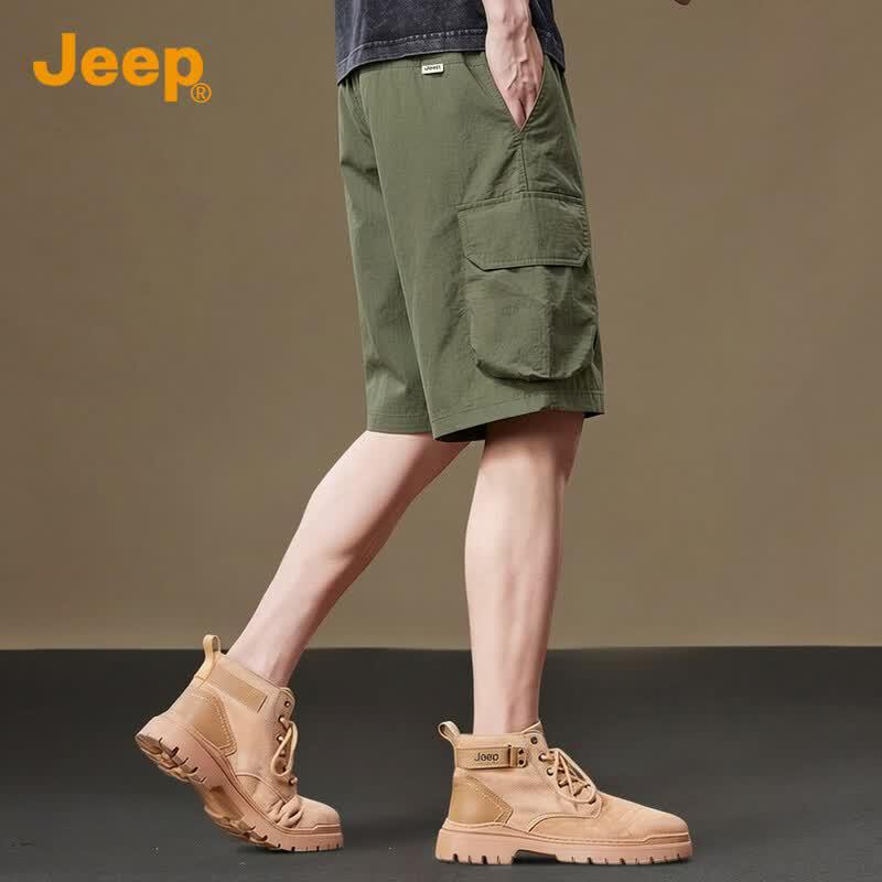 JEEP Men's Ice Silk Cargo Shorts
