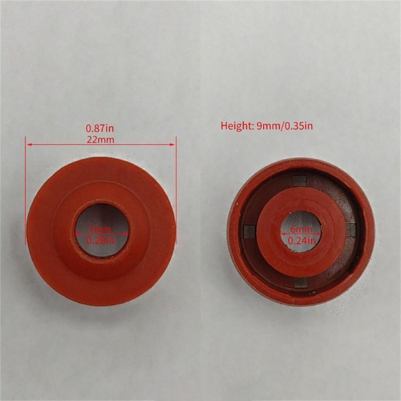 22mm Bread Machine Sealing Gasket Oil Seal Replacement Spare Part Plastic Texture Prevents Oil Leakage In Baking