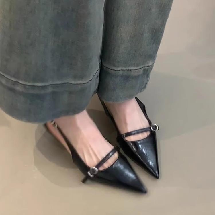 Fashion African Woman Shoe High Heels Stiletto Sexy Pump Pointed Wedge Burgundy Fine Closed Crossdressers Retro Toe Big Beige Scandals