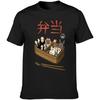HOUQUAN Studio Ghibli Rolig Sushi Prinsessan Mononoke Spirited Away Totoro Herr 100% Bomull T-shirt