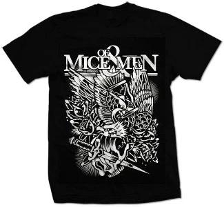New Music Of Mice & Men  Eagle  T Shirt 3XL