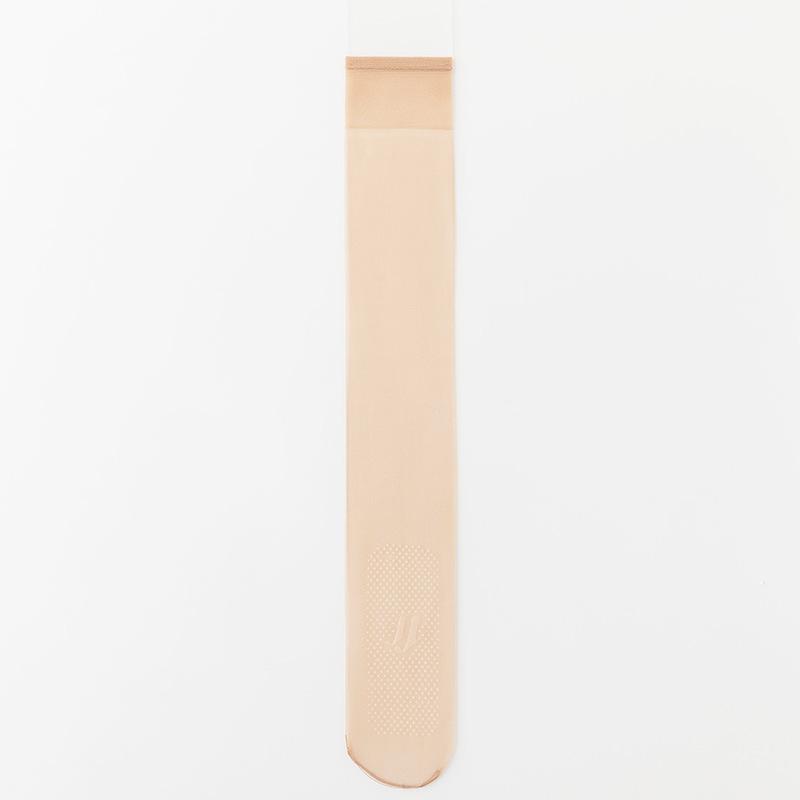 Long Tube Stockings, Anti-hooking Stockings, High Tube Crystal Stockings, Anti-slip Summer Ultra-thin Transparent Wear-resistant Calf Stockings