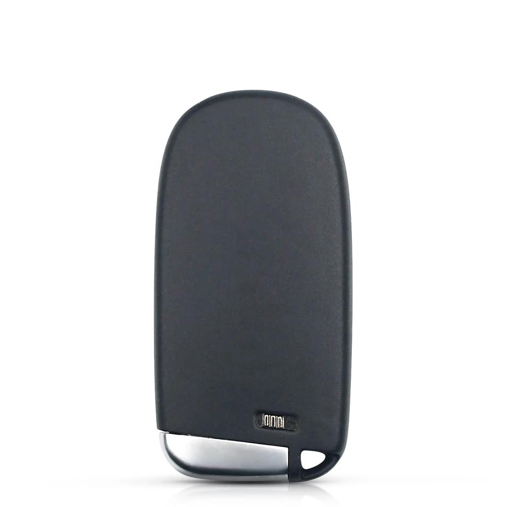 Sip22 Blade Smart Remote Car Key Shell Fob For Jeep Renegade Compass 3/4/5 Buttons Auto Suv Keyless Entry Fob Case