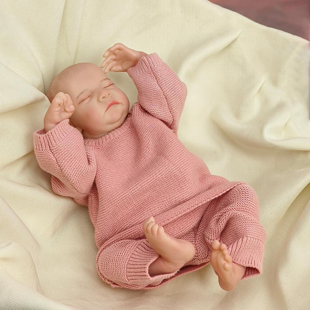 

43 см Levi Lifelike Reborn Baby Doll, ручная работа, 3D-раскрашенная кожа, все тело, силикон, винил, мальчик, девочка, мягкое тканевое тело, рождественский подарок 43cm baby boy