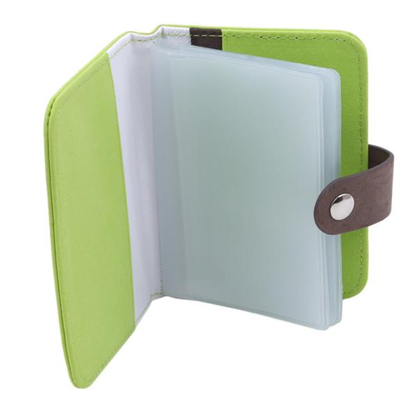 Buy Card Bag Wallet Organizer Matte Leather Ladies Card Holder Bank